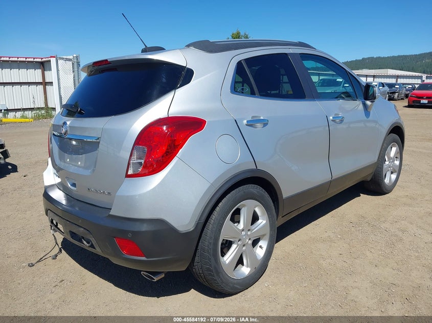2016 BUICK ENCORE auction photo 4