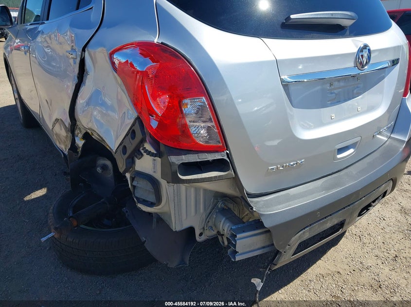 2016 BUICK ENCORE auction photo 6