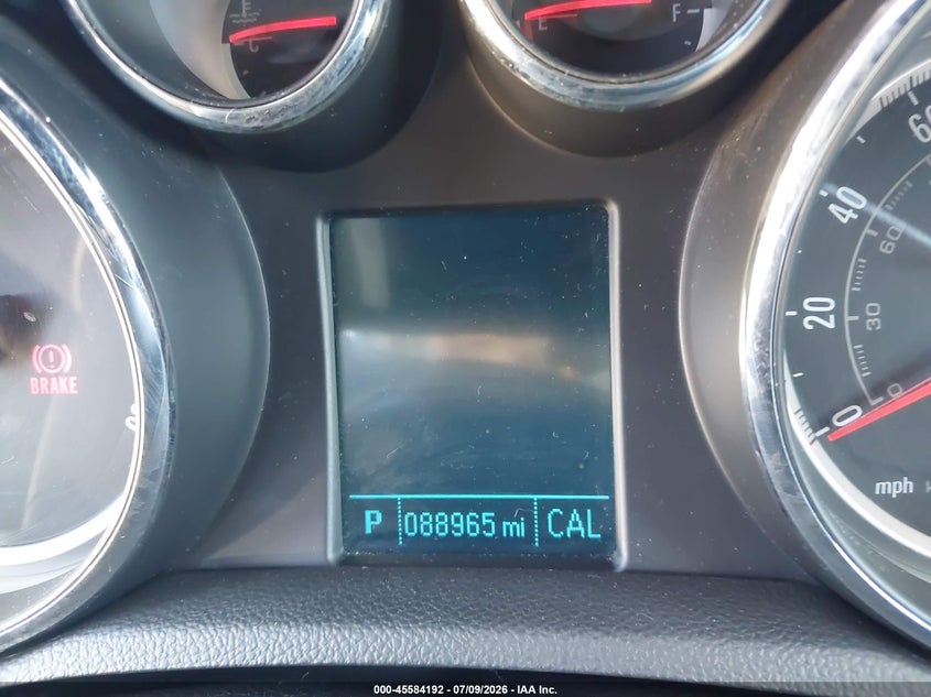 2016 BUICK ENCORE auction photo 7