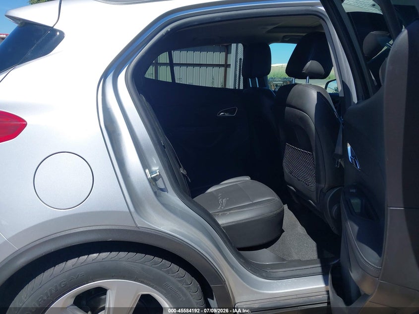 2016 BUICK ENCORE auction photo 8
