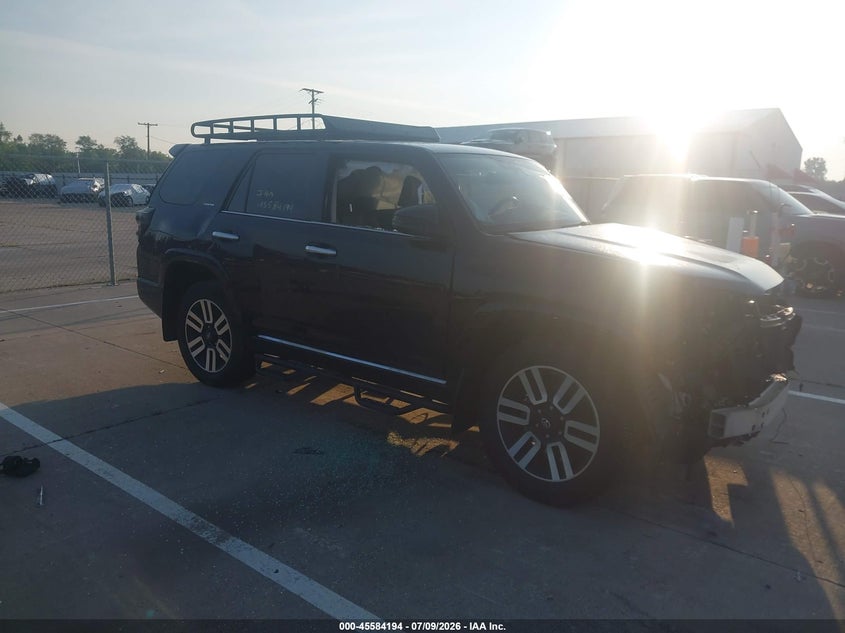 2019 TOYOTA 4RUNNER auction photo 1