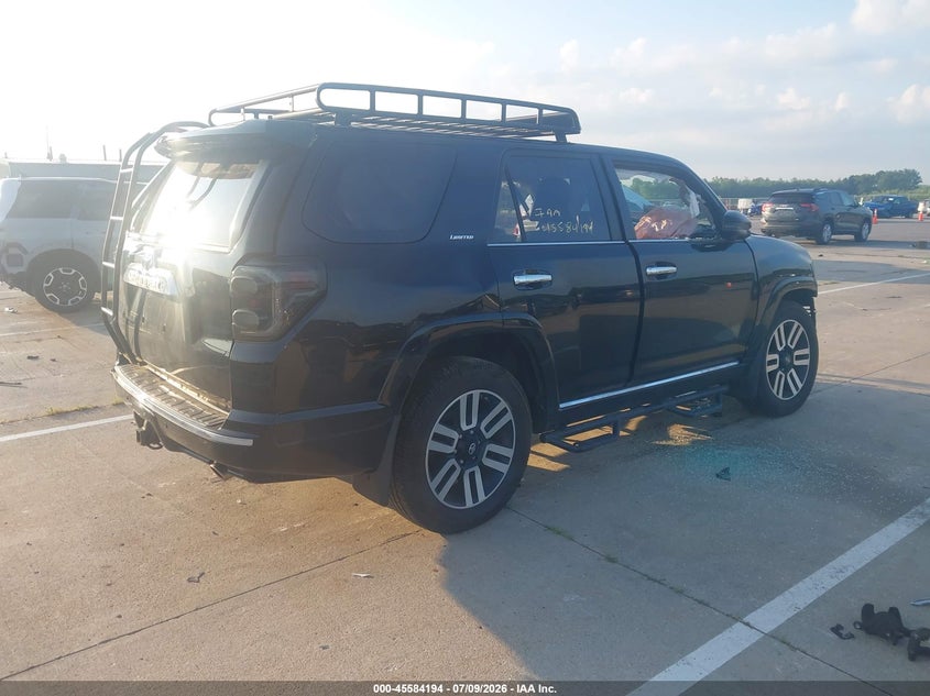 2019 TOYOTA 4RUNNER auction photo 4
