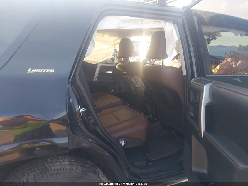 2019 TOYOTA 4RUNNER auction photo 8