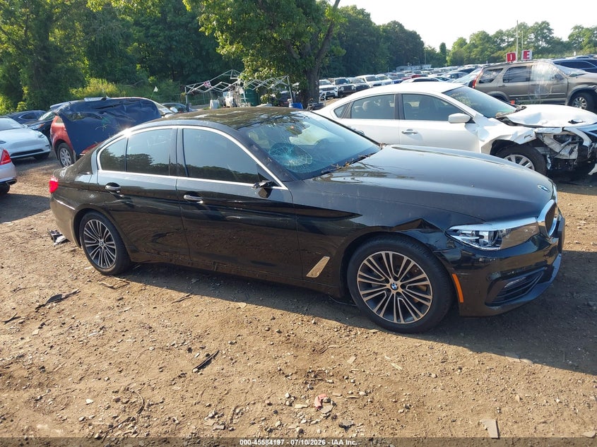 BMW 530I 2017 VIN WBAJA7C31HG904536
