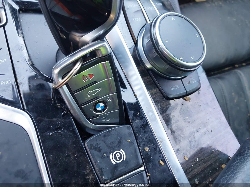 BMW 530I 2017 VIN WBAJA7C31HG904536