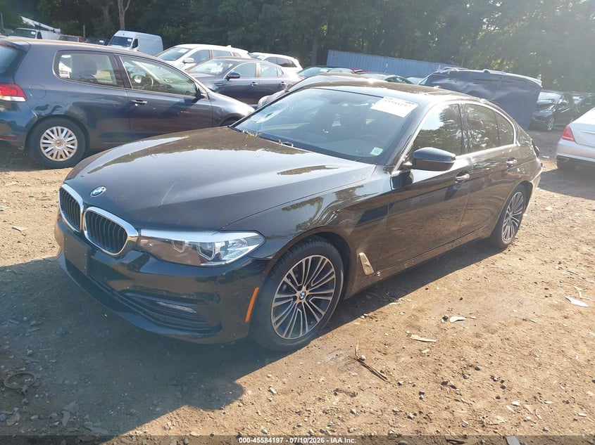 Vin: wbaja7c31hg904536, lot: 46082550, bmw 530i xdrive 20172
