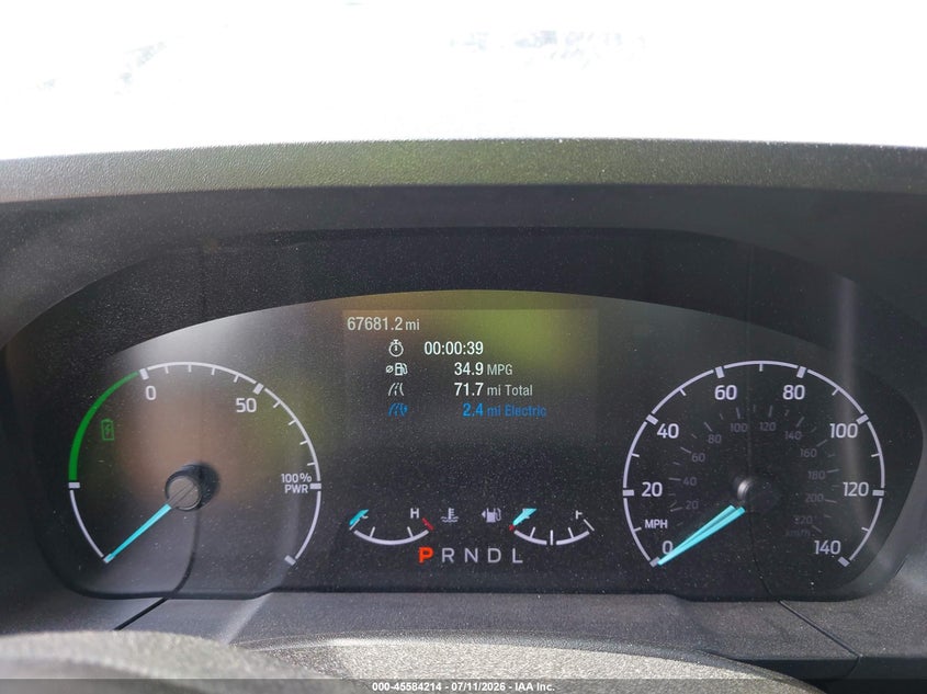 2023 Ford Maverick Xl VIN: 3FTTW8E39PRA12350 Lot: 45584214
