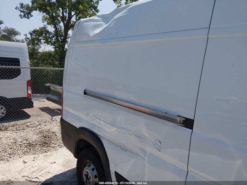 2022 Ram Promaster 2500 High Roof 159 Wb VIN: 3C6LRVDG3NE133509 Lot: 45584215
