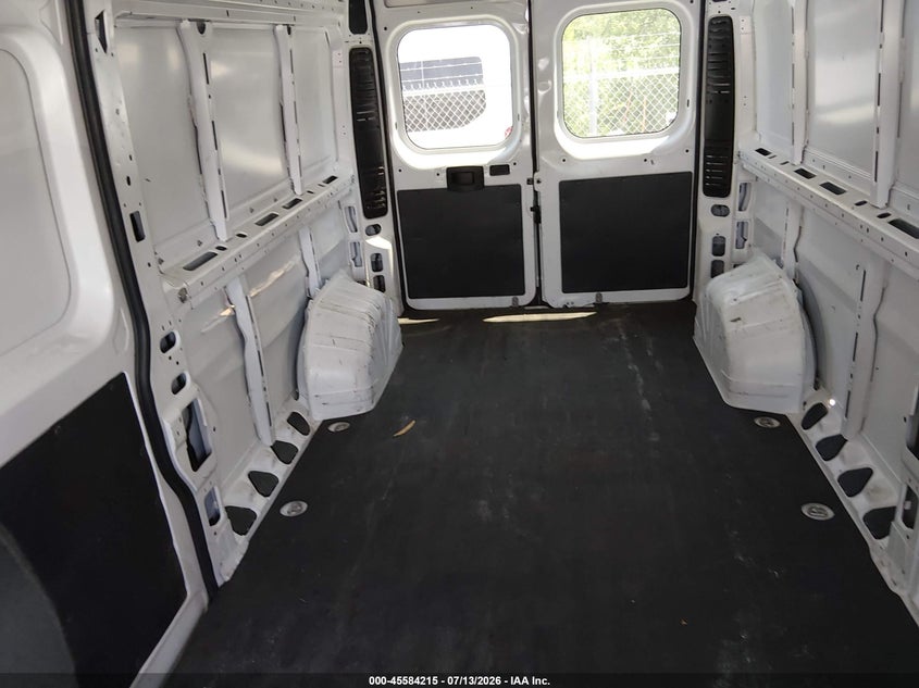 2022 Ram Promaster 2500 High Roof 159 Wb VIN: 3C6LRVDG3NE133509 Lot: 45584215