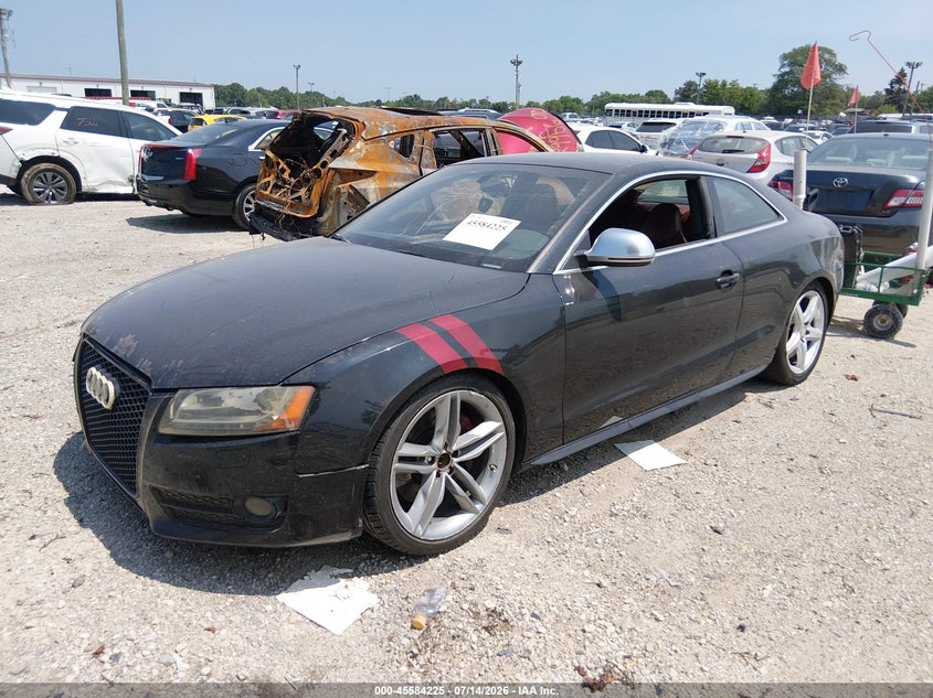 AUDI S5 2009 VIN WAURV78T89A043828