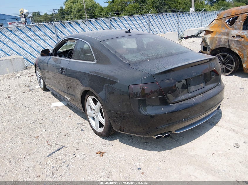 AUDI S5 2009 VIN WAURV78T89A043828