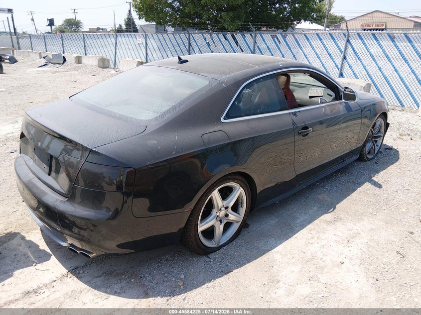 AUDI S5 2009 VIN WAURV78T89A043828