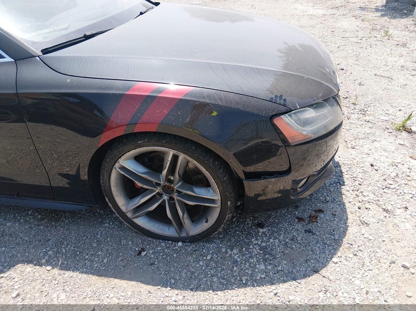 2009 Audi S5 4.2L VIN: WAURV78T89A043828 Lot: 45584225