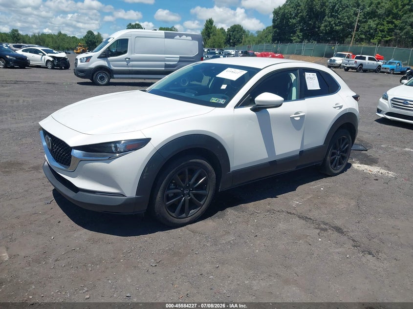 Vin: 3mvdmbbl4mm200616, lot: 46082580, mazda cx-30 select 20212