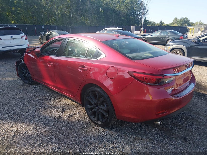 Vin: jm1gj1w50g1419006, lot: 46082582, mazda mazda6 i grand touring 20163