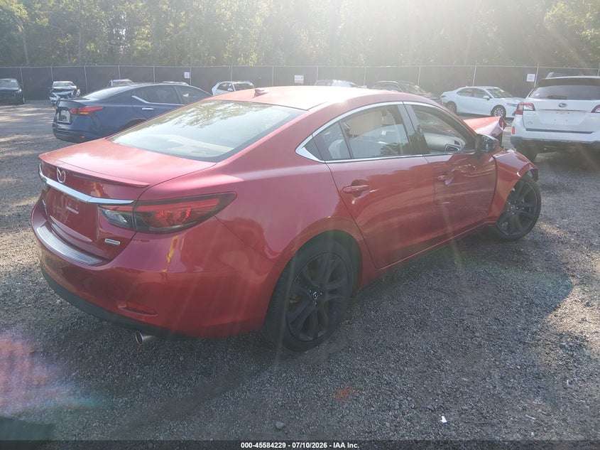 Vin: jm1gj1w50g1419006, lot: 46082582, mazda mazda6 i grand touring 20164