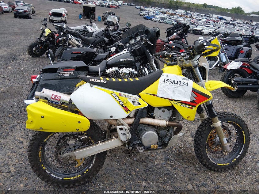 2001 Suzuki Dr-Z400 E VIN: JS1DK433X12101037 Lot: 45584234