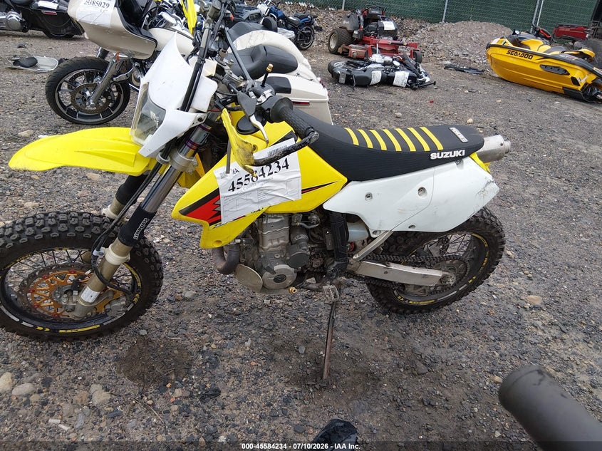 2001 Suzuki Dr-Z400 E VIN: JS1DK433X12101037 Lot: 45584234