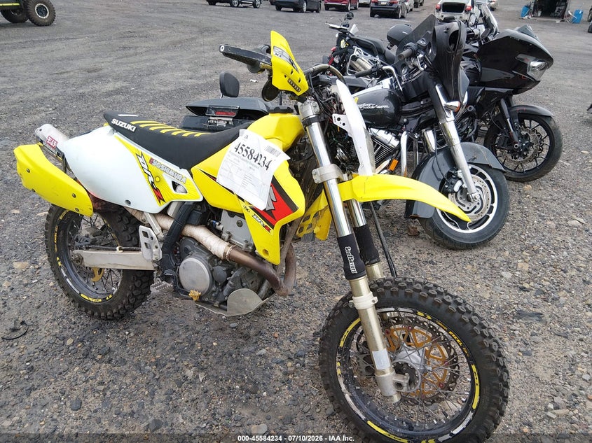 2001 Suzuki DR-Z400