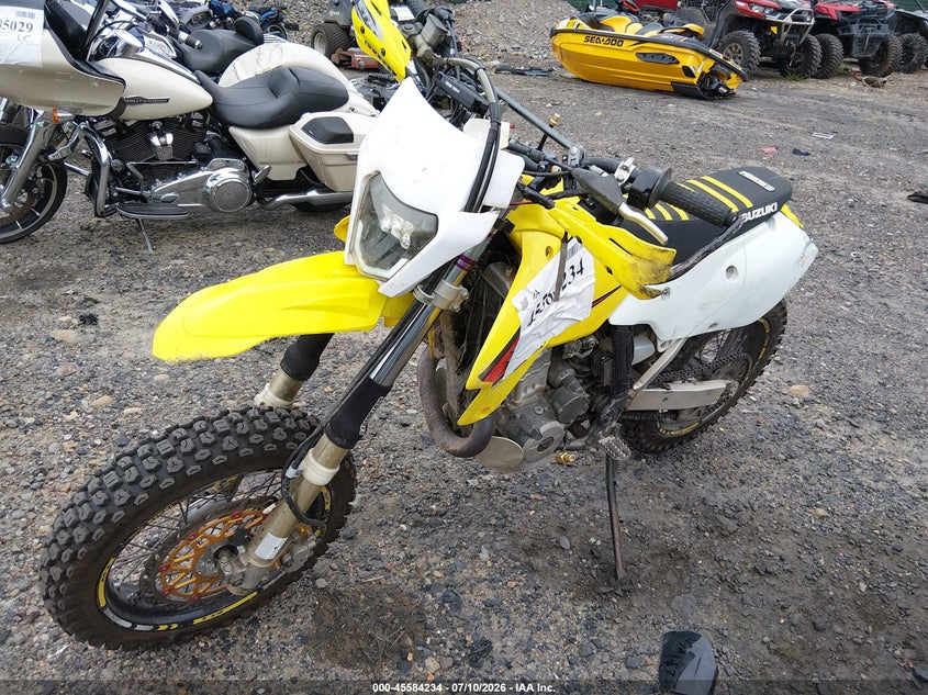 2001 SUZUKI DR-Z400 auction photo 2