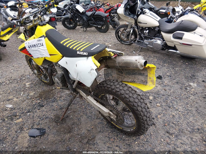 2001 SUZUKI DR-Z400 auction photo 3