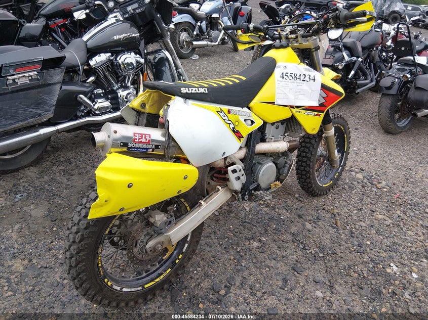 2001 SUZUKI DR-Z400 auction photo 4