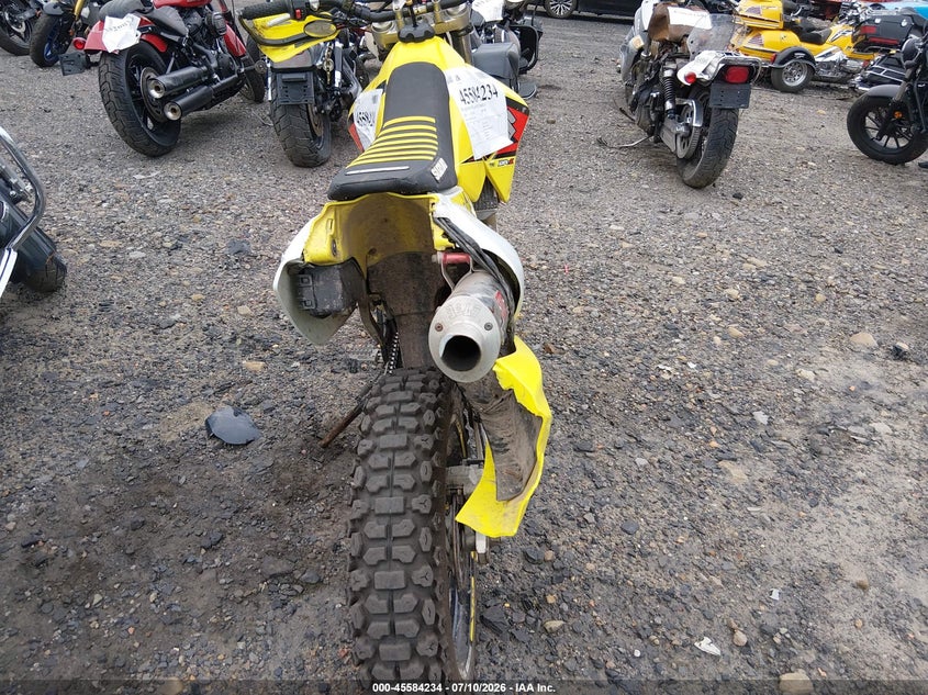 2001 SUZUKI DR-Z400 auction photo 6