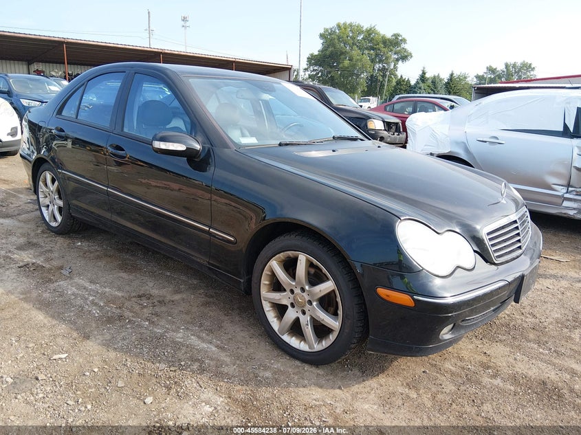 2004 MERCEDES-BENZ C 230 auction photo 1