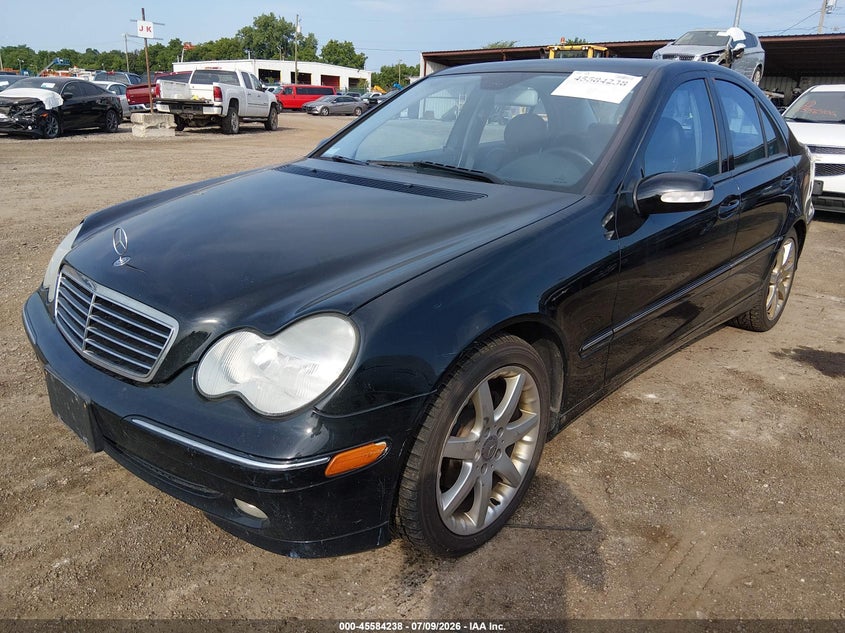 2004 MERCEDES-BENZ C 230 auction photo 2