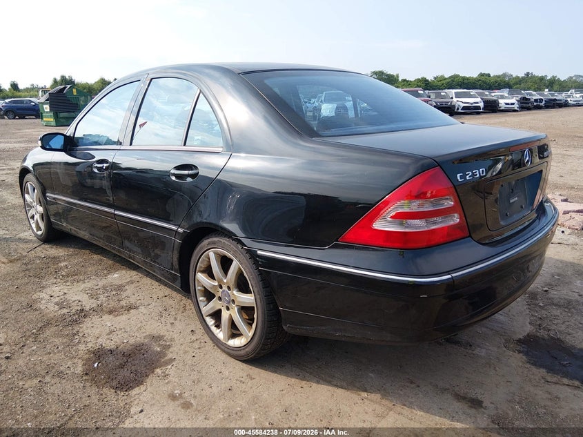 2004 MERCEDES-BENZ C 230 auction photo 3