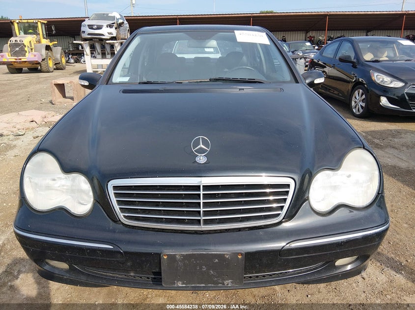 2004 MERCEDES-BENZ C 230 auction photo 6