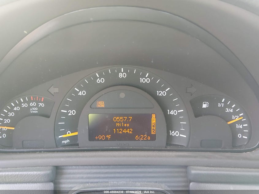 2004 MERCEDES-BENZ C 230 auction photo 7