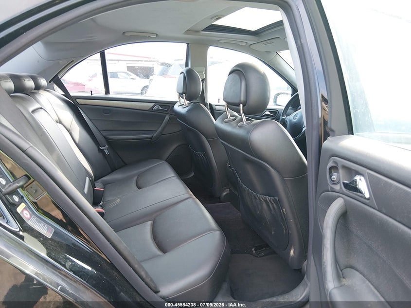 2004 MERCEDES-BENZ C 230 auction photo 8