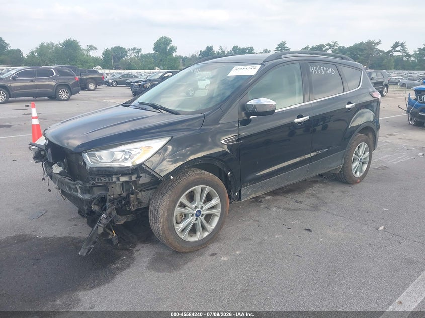 2018 Ford Escape, Front End, IAAI, VIN 1FMCU9HD7JUA72607 — photo 2