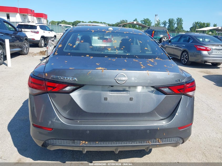 VIN 3N1AB8CV6RY291548 2024 NISSAN SENTRA SV XTRONIC CVT