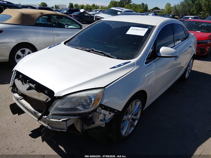 Vin: 1g4pr5sk6d4108987, lot: 46082606, buick verano convenience group 20132