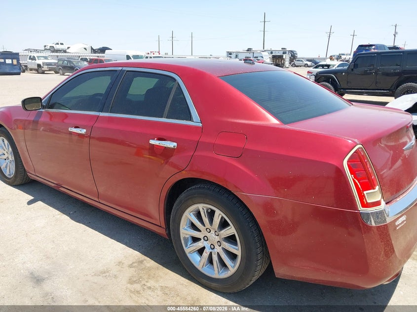 Vin: 2c3ca5cg6bh528922, lot: 46082613, chrysler 300 limited 20113