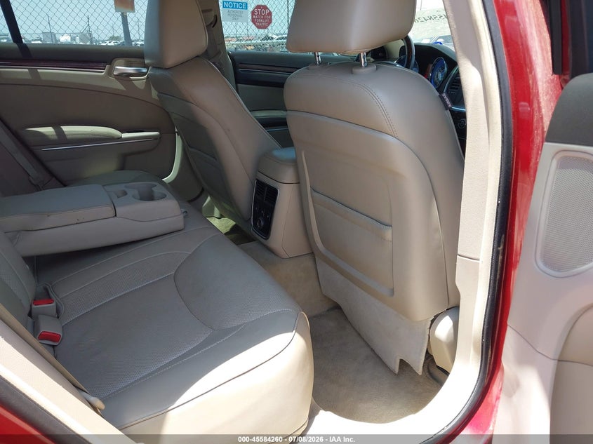 2011 Chrysler 300 Limited VIN: 2C3CA5CG6BH528922 Lot: 45584260