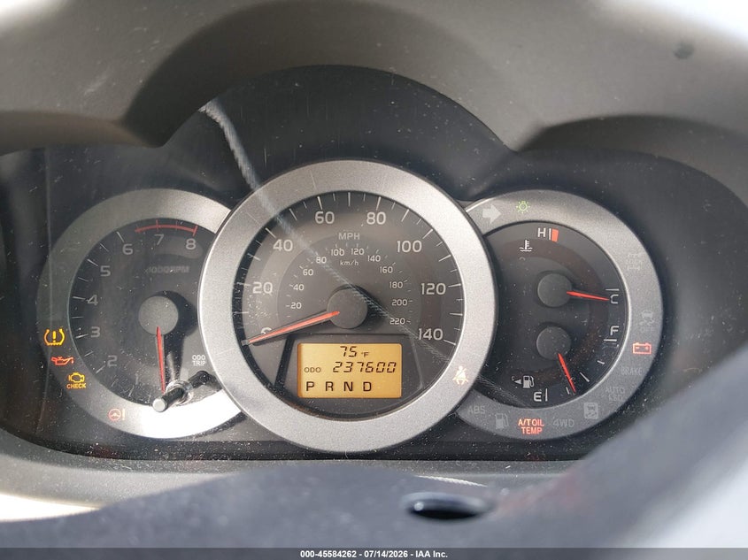 2010 TOYOTA RAV4 auction photo 7