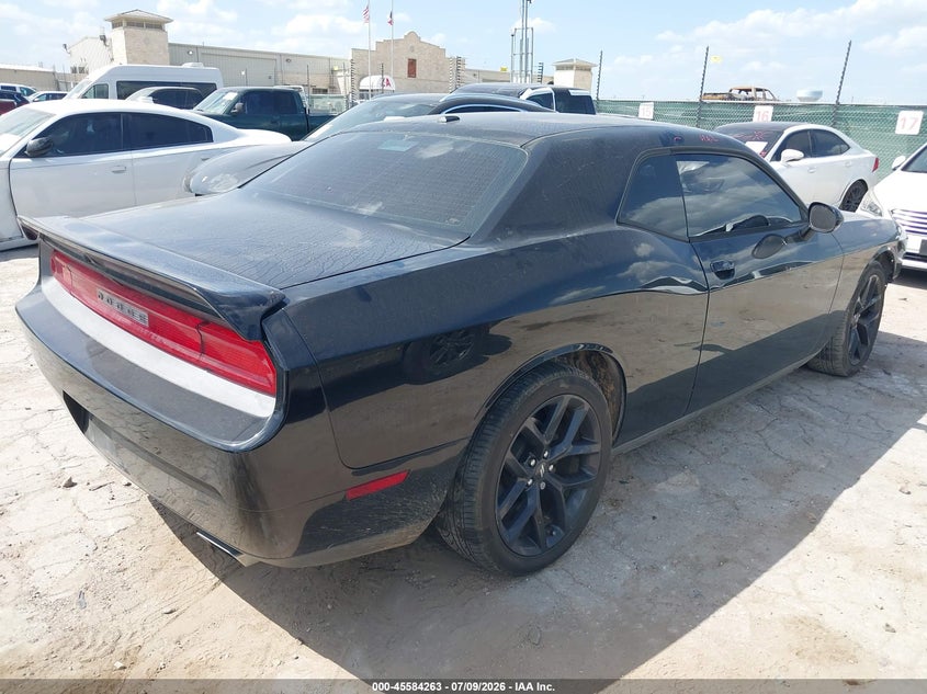 Vin: 2c3cdyag8eh204399, lot: 46082616, dodge challenger sxt 20144