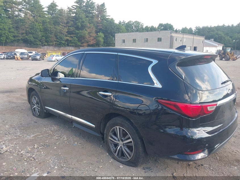 2017 Infiniti Qx60 VIN: 5N1DL0MM6HC509313 Lot: 45584275