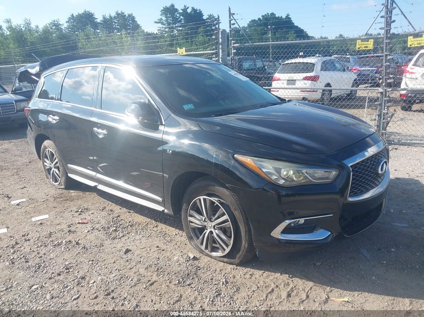 Vin: 5n1dl0mm6hc509313, lot: 46082628, infiniti qx60 2017 img_1