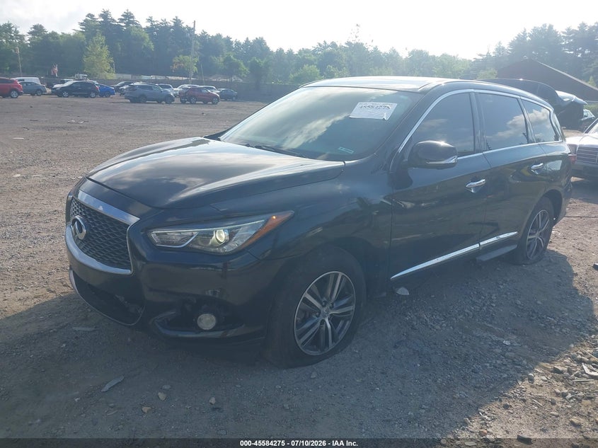 Vin: 5n1dl0mm6hc509313, lot: 46082628, infiniti qx60 20172