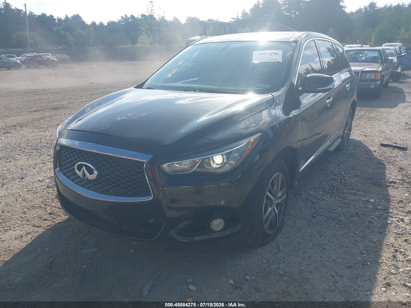 2017 Infiniti Qx60 VIN: 5N1DL0MM6HC509313 Lot: 45584275