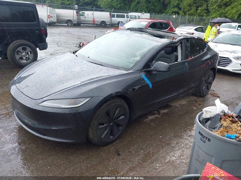 2026 TESLA MODEL 3 SEDAN ELECTRIC