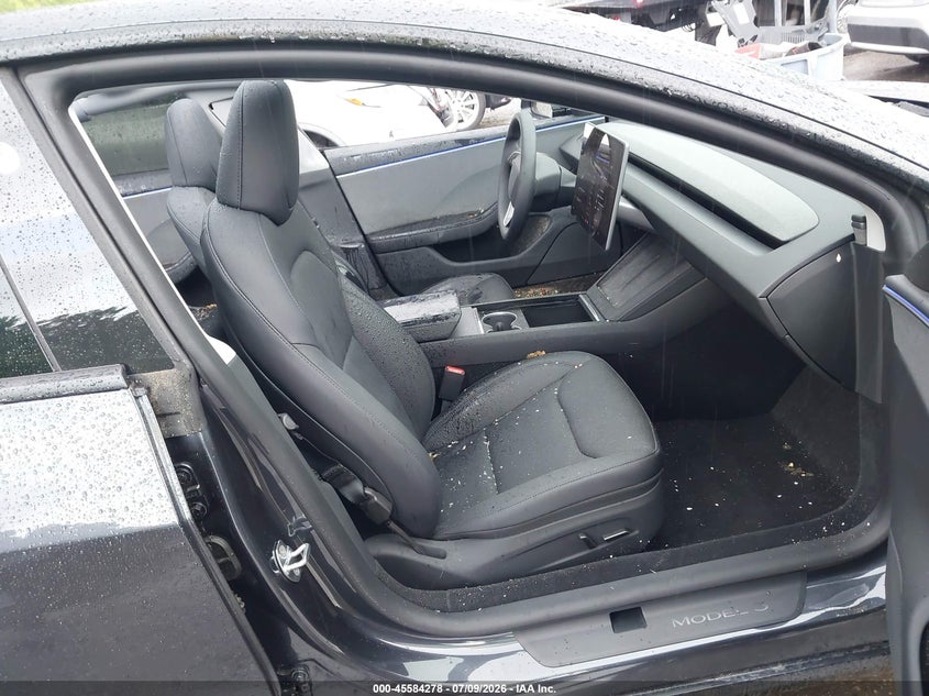 2026 TESLA MODEL 3 SEDAN ELECTRIC
