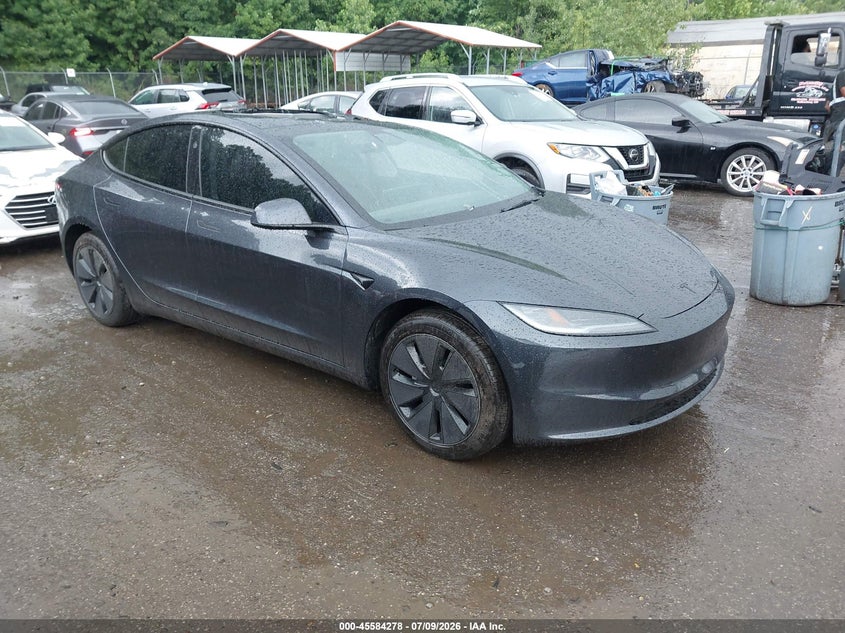 2026 TESLA MODEL 3 auction photo 1