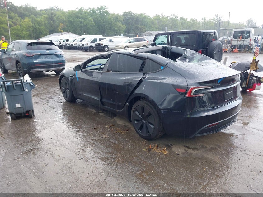 2026 TESLA MODEL 3 auction photo 3