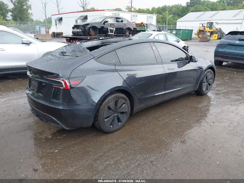 2026 TESLA MODEL 3 auction photo 4