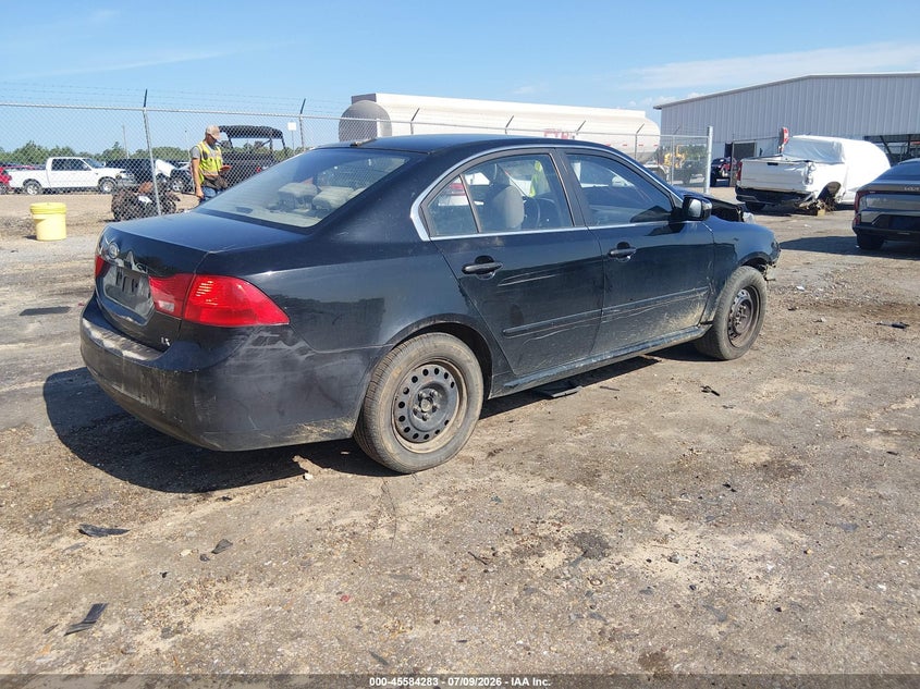 2009 KIA OPTIMA SEDAN 2.4L I-4 DOHC, VVT, 175HP